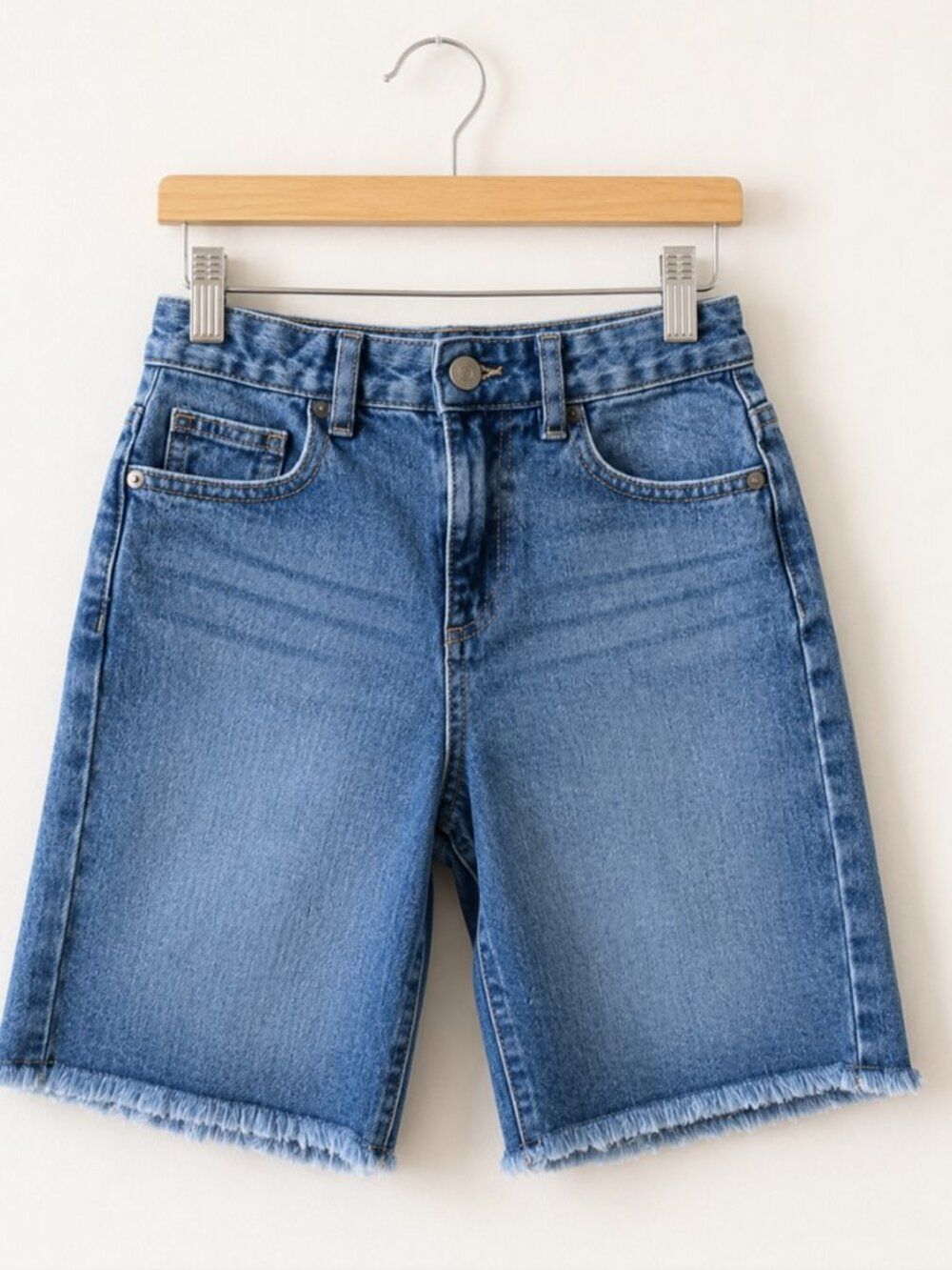 George Girls Denim Bermuda Shorts | Size 8–9 Years ✨💙